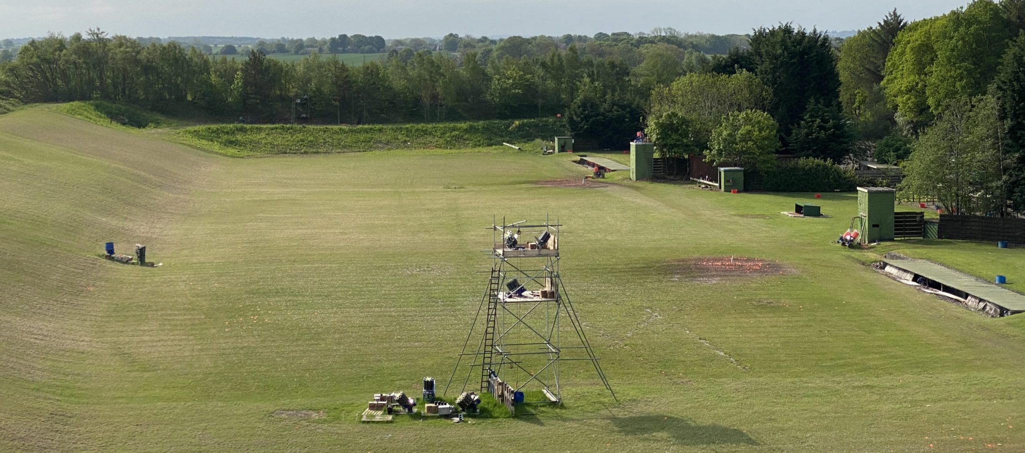 Steve Smiths Shooting Ground Newcastle Upon Tyne